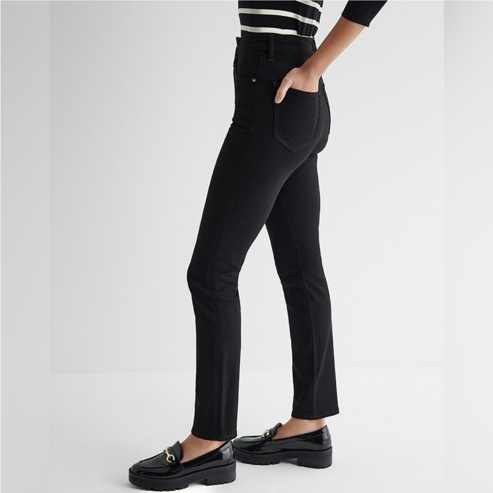 Express - 90’s Slim Super High Rise - Size Small 0/2/4 - Picture 2 of 10